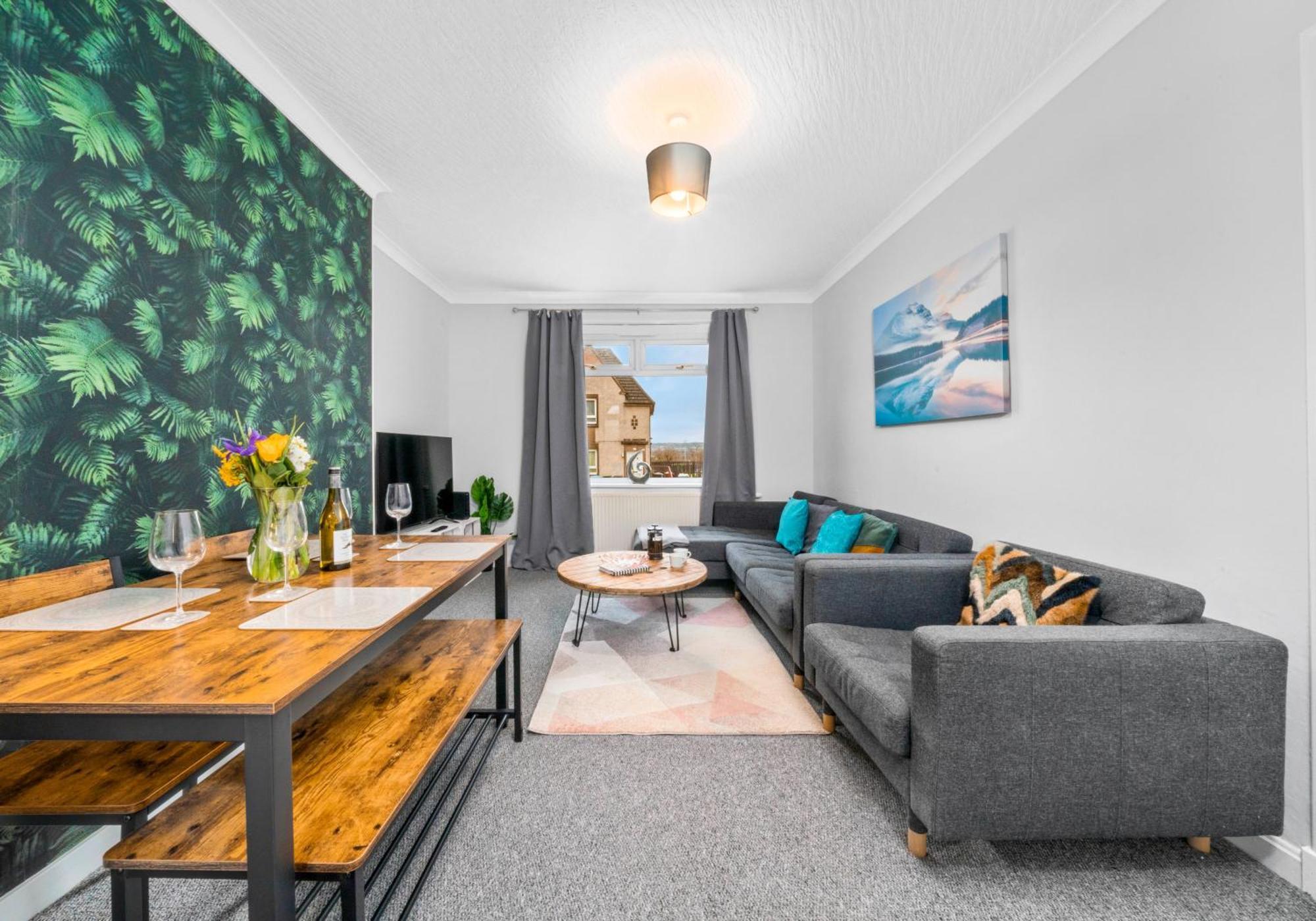 Mcculloch Apartment By Klass Living Uddingston Eksteriør billede